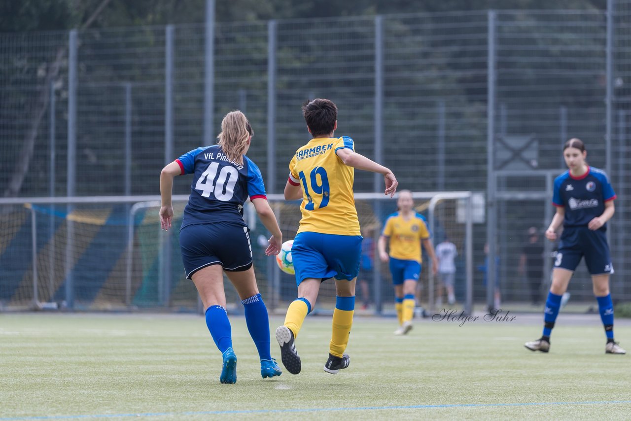 Bild 57 - F BU - VfL Pinneberg : Ergebnis: 0:1